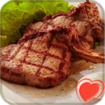 Logo of Pork recipes android Application 