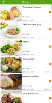 Pork recipes android App screenshot 3