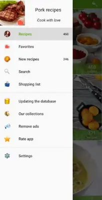 Pork recipes android App screenshot 4